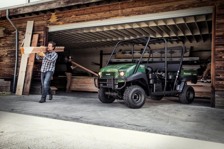 Kawasaki Mule 4010 Trans 4x4